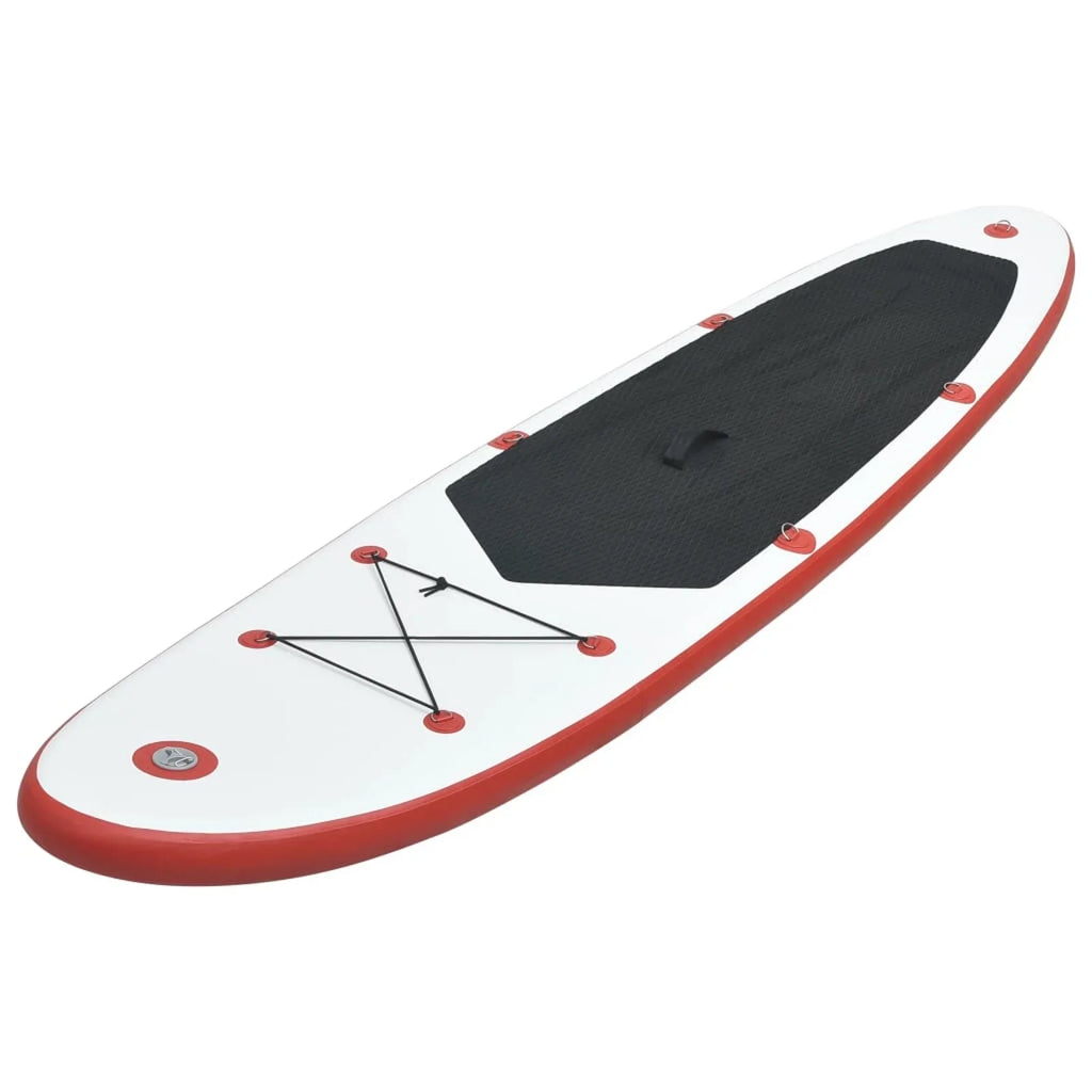 Set Pump Paddle Set White Paddle Oar Red X - Waterproof And Hand Red Aluminum - Paddle Hand Paddle Andoer parcel,Inflatable Fin Set And Leash Leash Oar 153.5" With With Inflatable