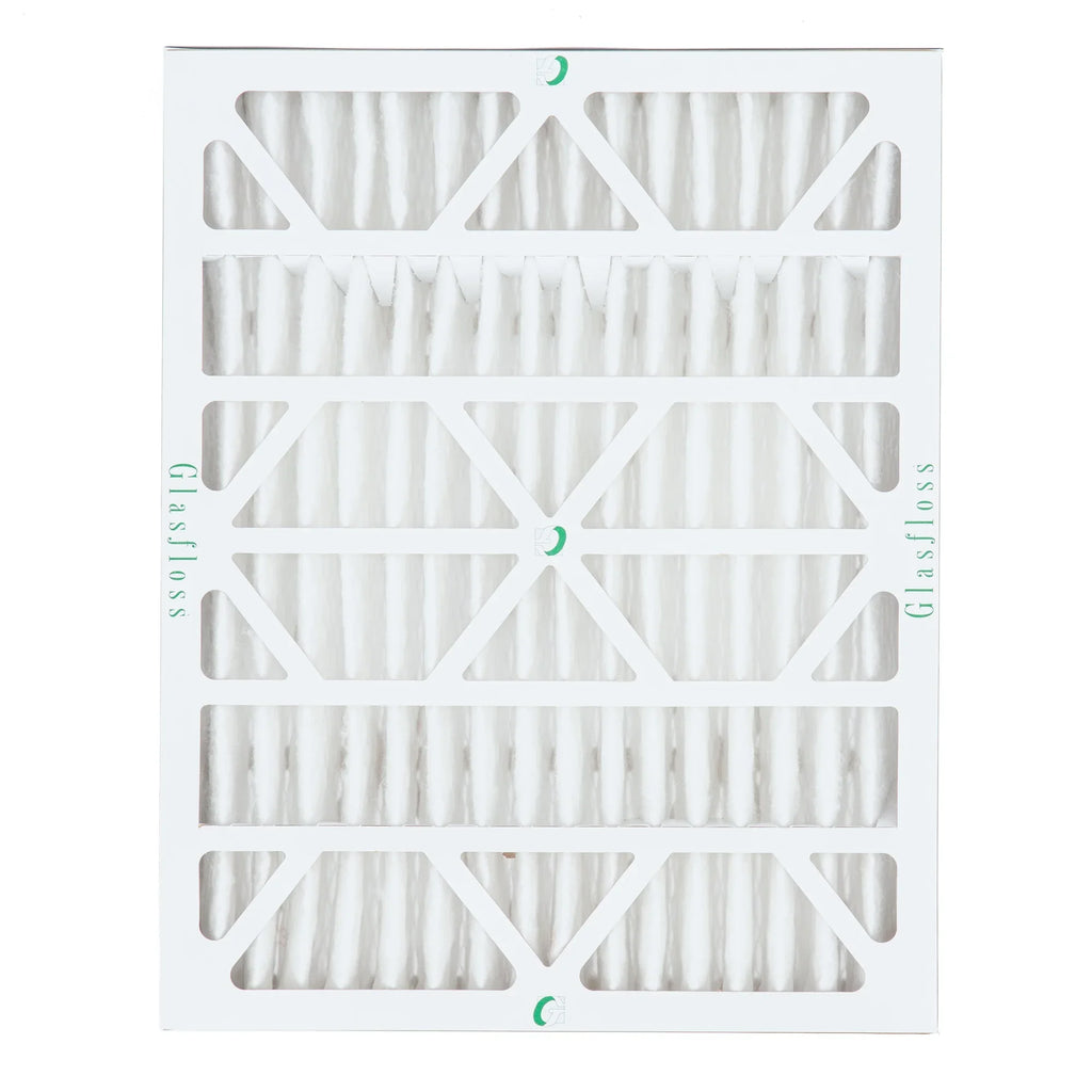 Actual 3-3/4 Pack 16x20x4 of Pleated x dimension: 13 19-1/2 x 6 Glasfloss. MERV by Inch 4" Filters Air 15-1/2