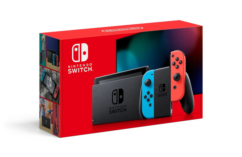 Console Red/Blue With Neon Joy-Con Nintendo Switch (2019)