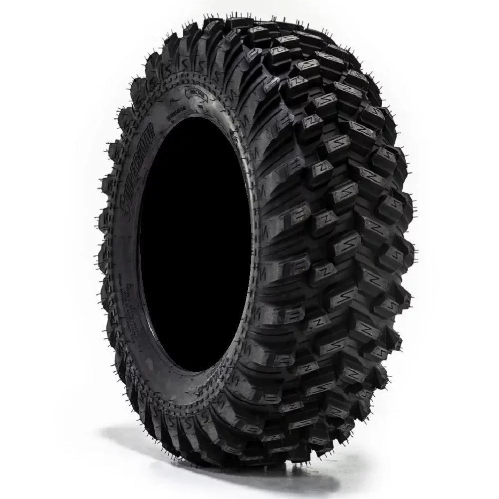 Maverick Wheels Mule Warrior Bdlk ProFXT 30" XT Fuel 15" Tires (4+3) Kawasaki Mi