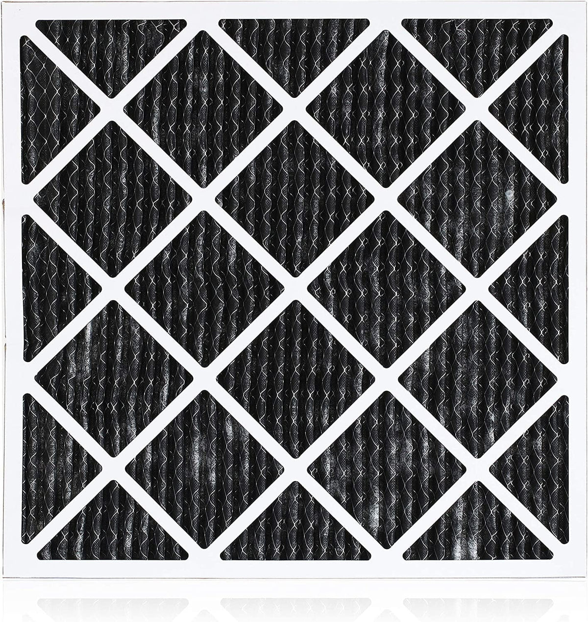 Furnace MERV HVAC Activated (6-Pack) Pleated Carbon Odor Air Filters 10x10x1 8 AC Filterbuy with Eliminator